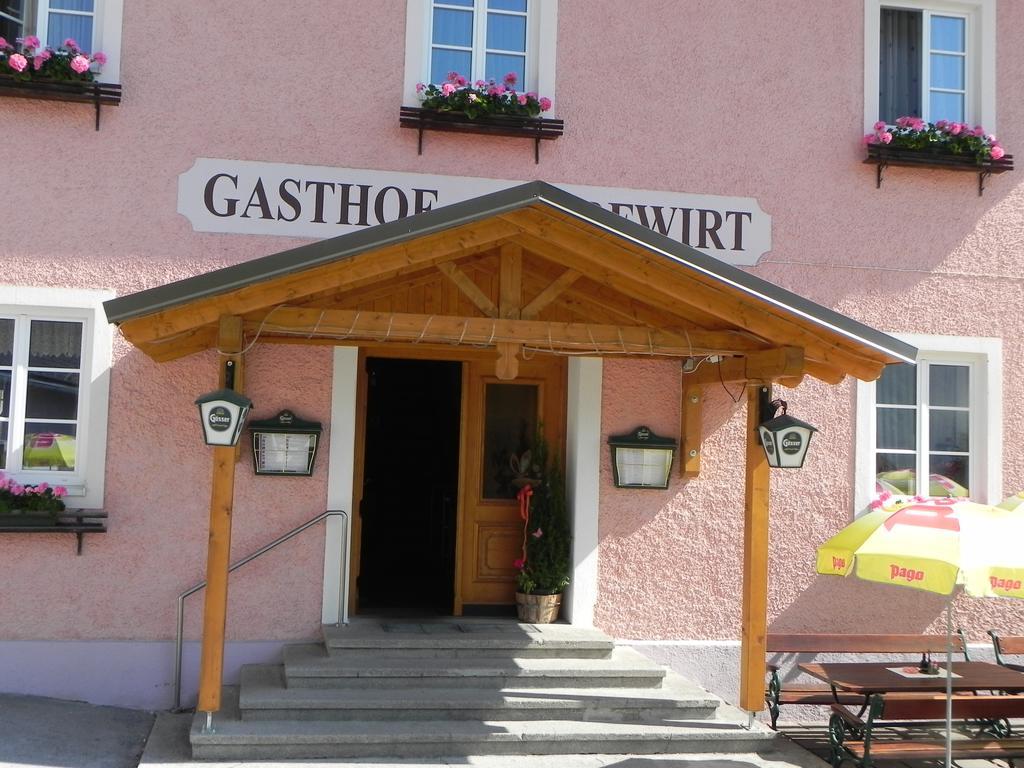 Ardning Gasthof Dorfwirt מראה חיצוני תמונה